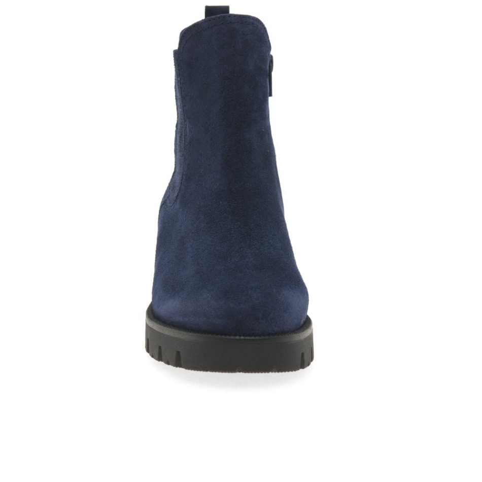 Bottes Chelsea En Daim Marine Newport Pour Femmes Gabor | Exclusif